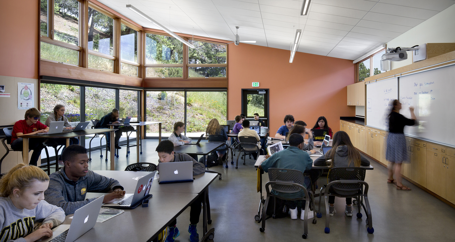 Center for Environmental Studies | Photo by David Wakely