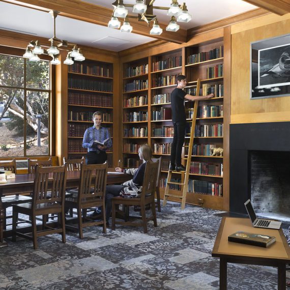 UC Berkeley Bowles Hall | Photo by David Wakely