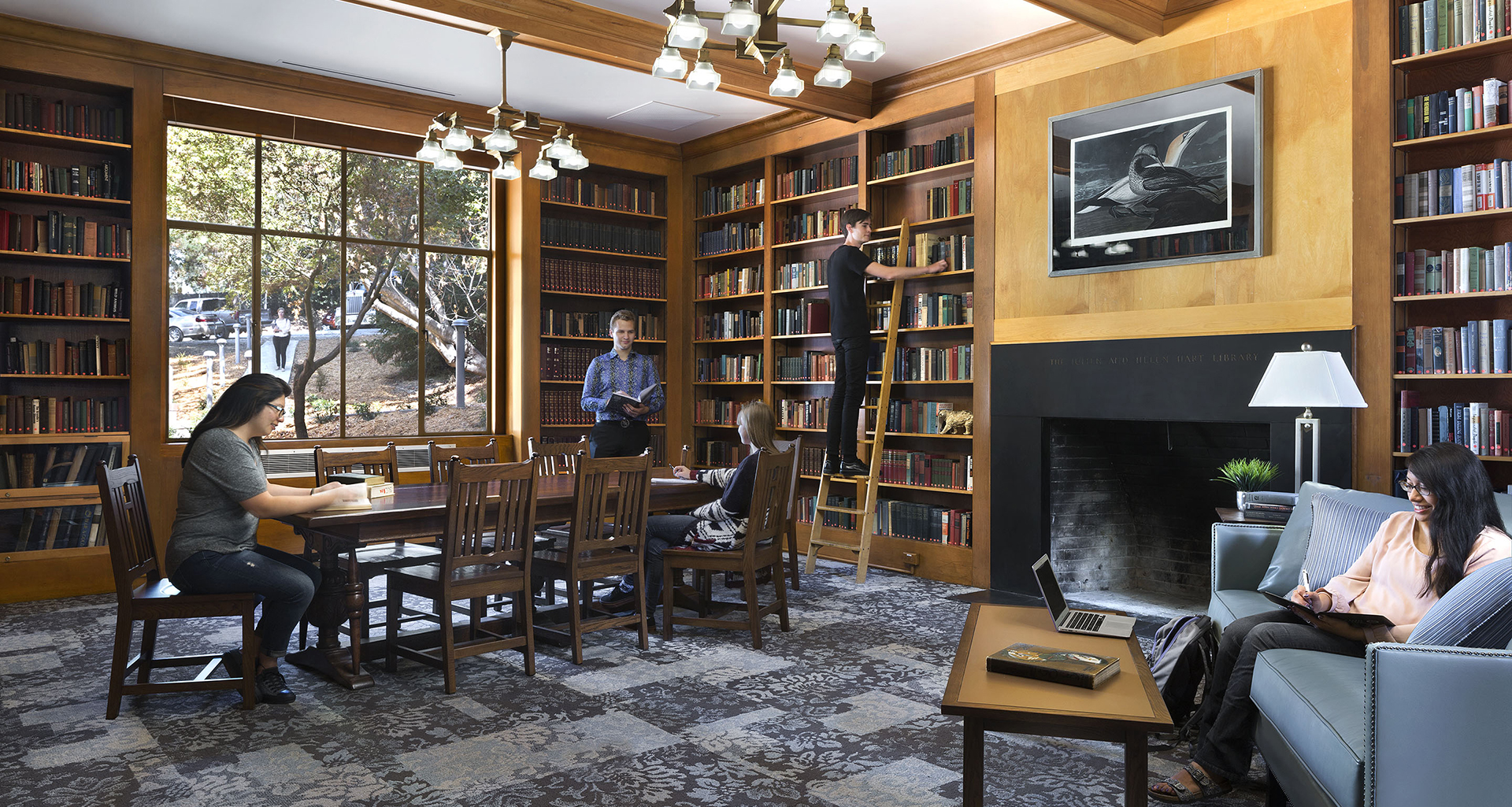 UC Berkeley Bowles Hall | Photo by David Wakely