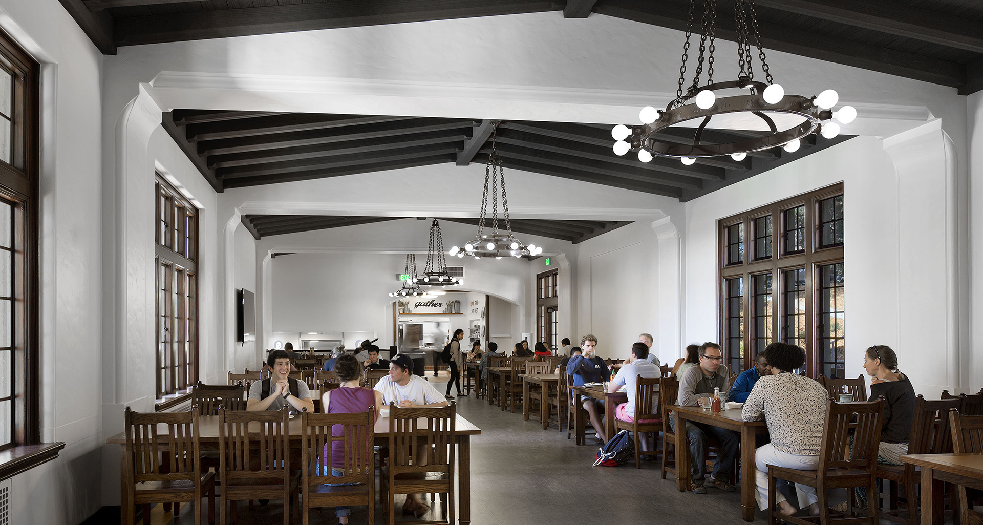 UC Berkeley Bowles Hall | Photo by David Wakely