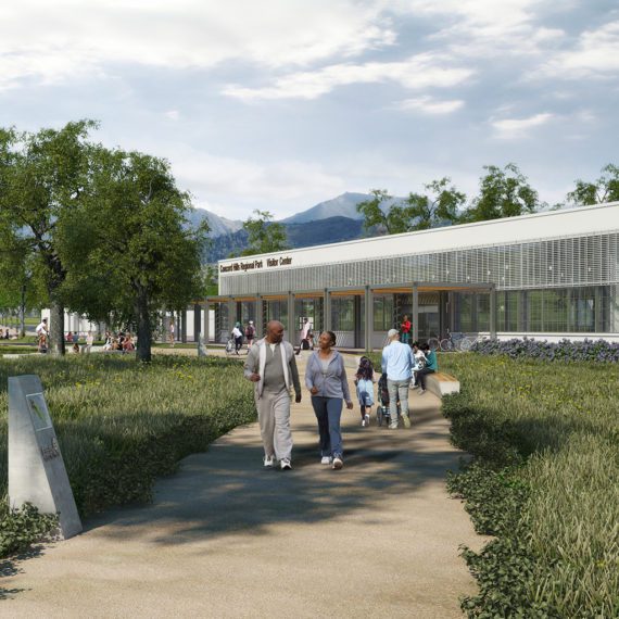 Concord Hills Visitor Center | Renderings by CISPA