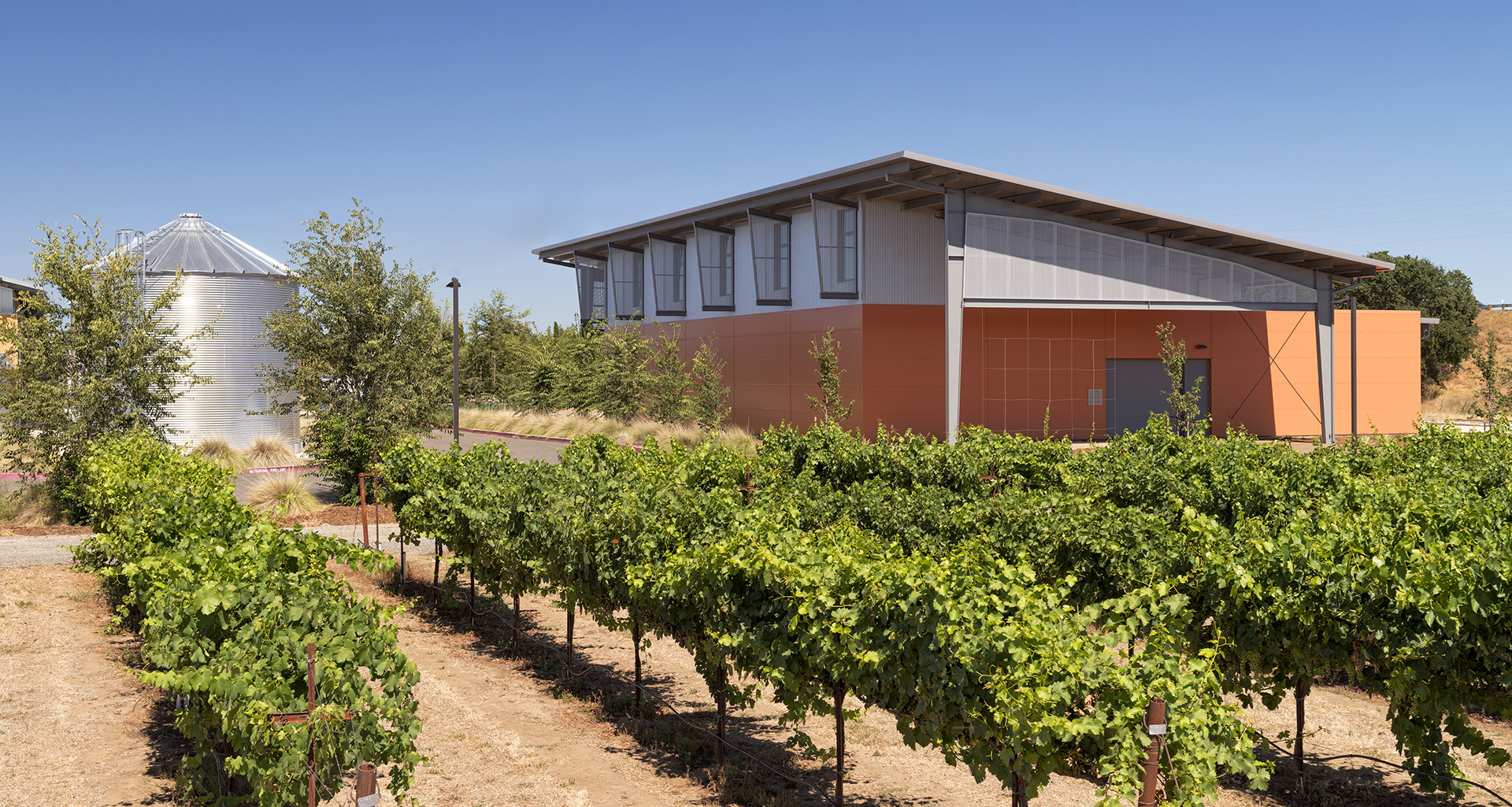 Jess S. Jackson Sustainable Winery Building | Photos by Jasper Sanidad