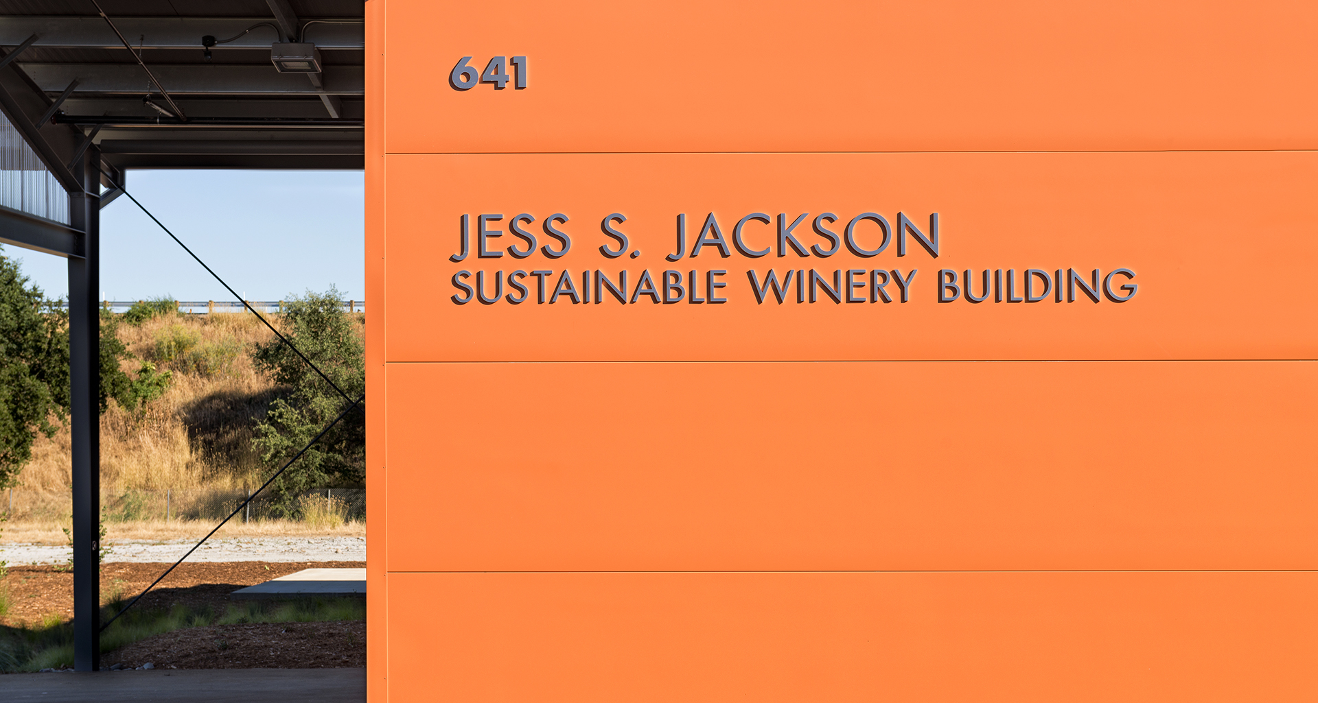 Jess S. Jackson Sustainable Winery Building | Photos by Jasper Sanidad