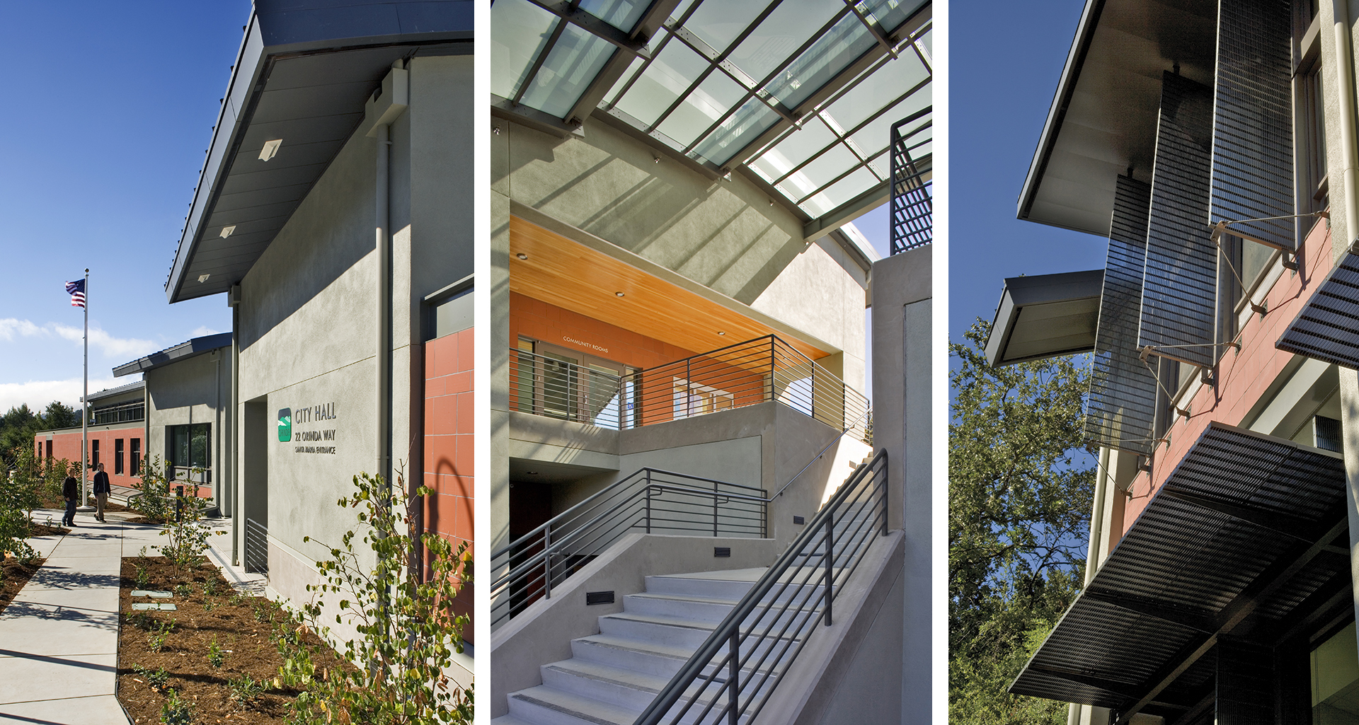 Orinda City Hall | Photos by David Wakely