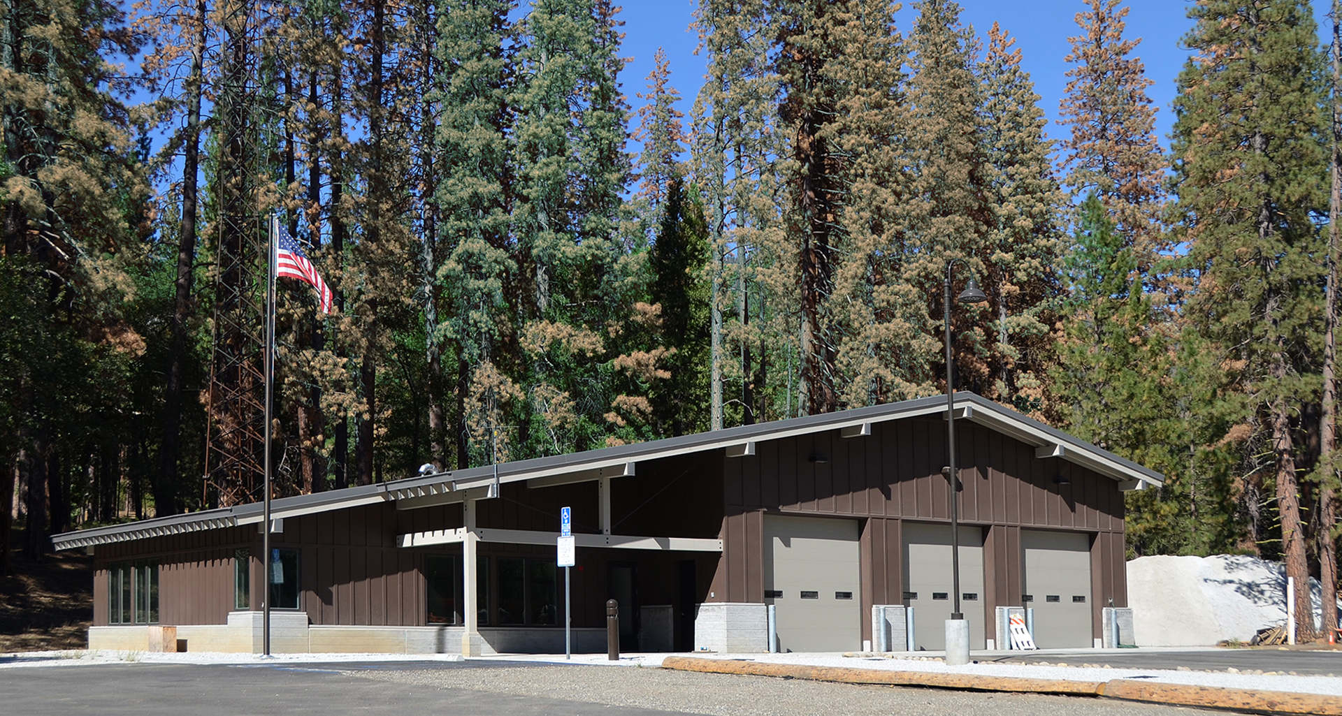 Wawona Fire Fighting Facility