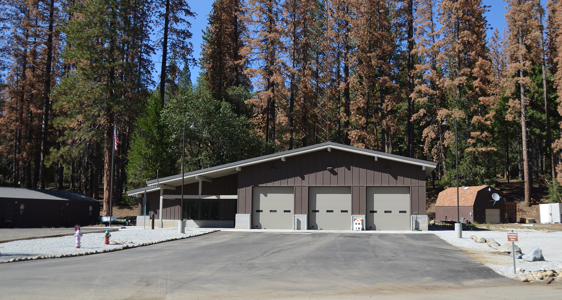 Wawona Fire Fighting Facility