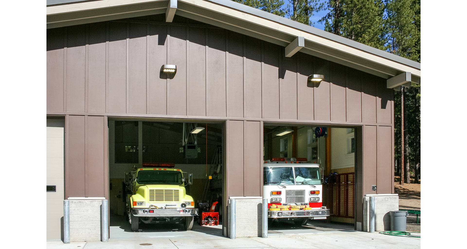 Wawona Fire Fighting Facility