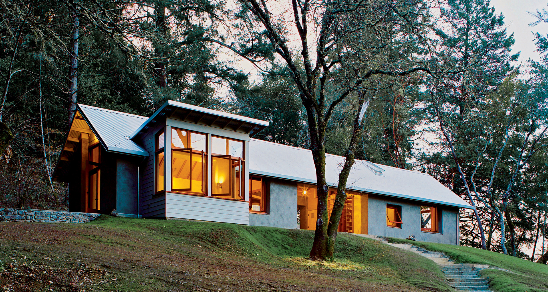 Wine Creek Road Residence | Photo by JD Peterson