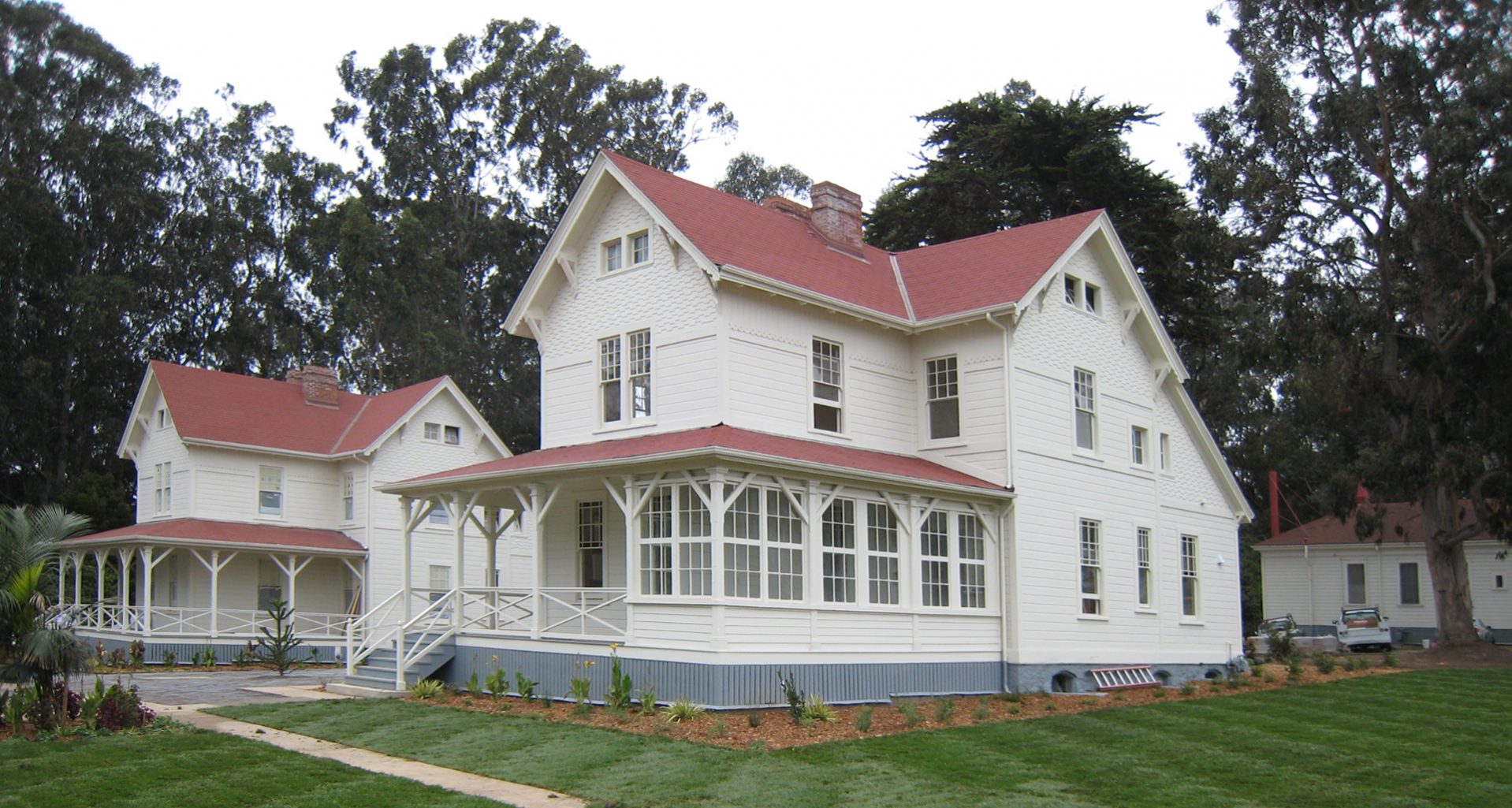 Presidio Funston Avenue Houses | Siegel & Strain