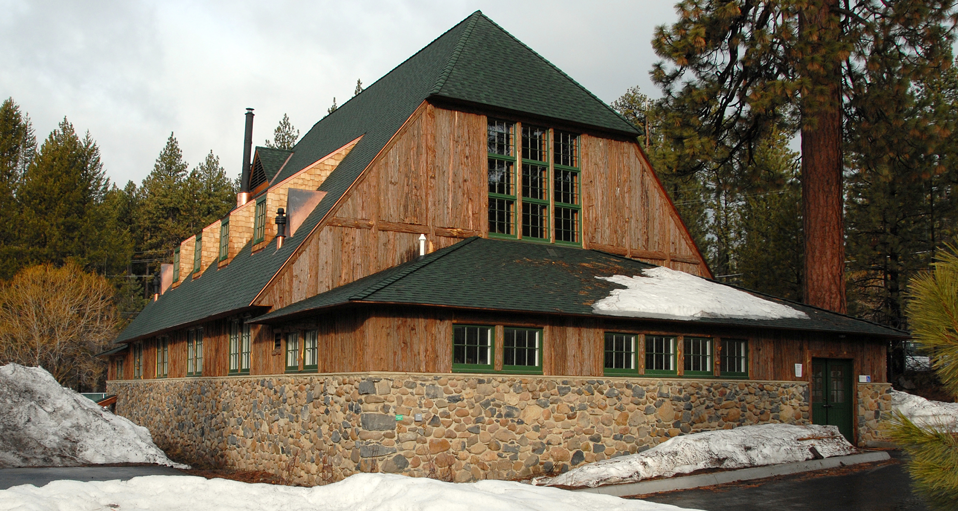 Tahoe Fish Hatchery | Siegel & Strain Architects