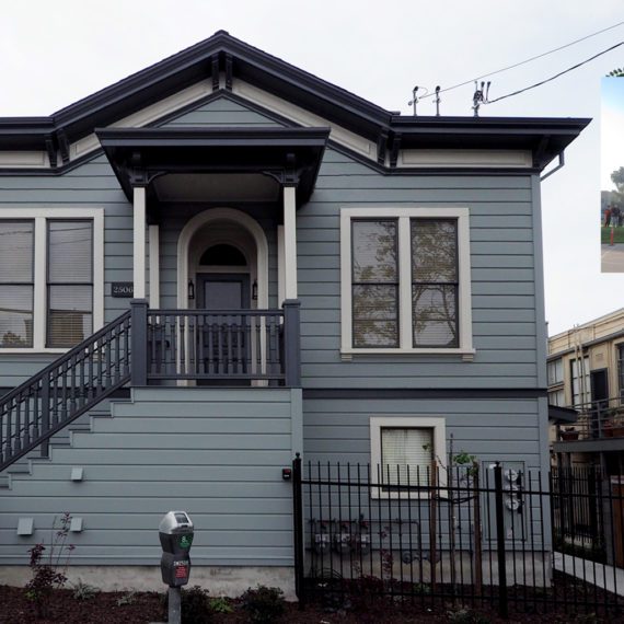 John Woolley House, Berkeley, California