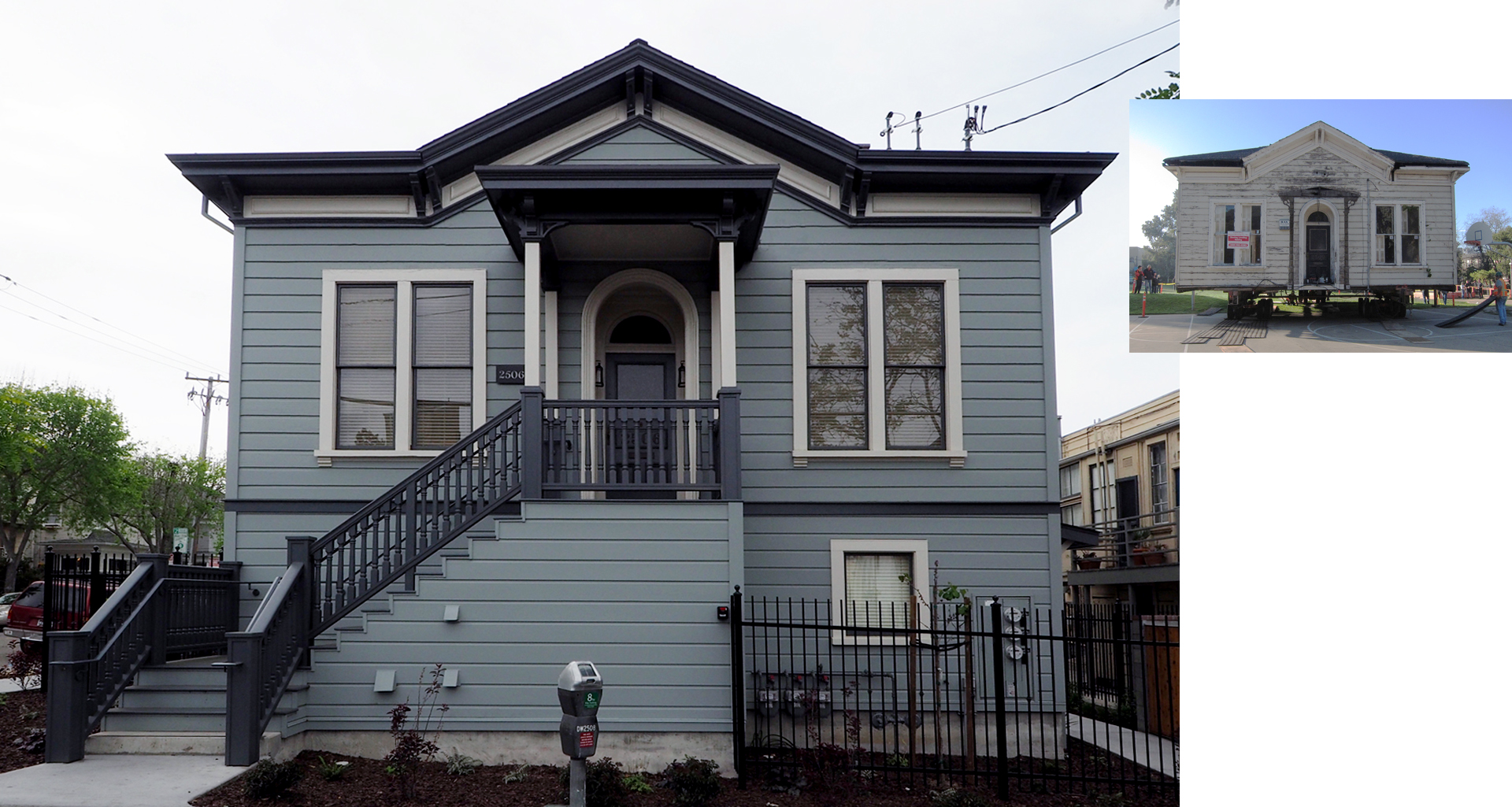 John Woolley House, Berkeley, California