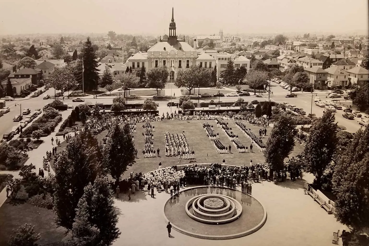 Berkeley Civic Center Vision Plan, Berkeley, California
