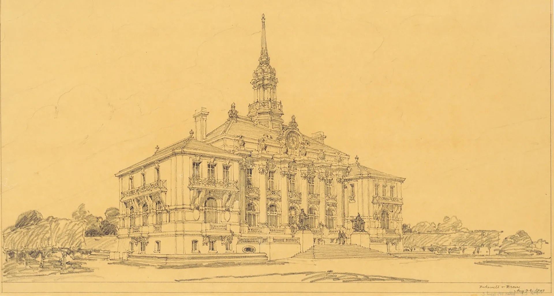 Berkeley Civic Center Vision Plan, Berkeley, California - view 2