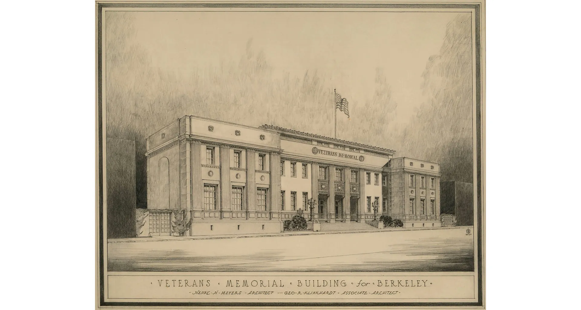 Berkeley Civic Center Vision Plan, Berkeley, California - view 3