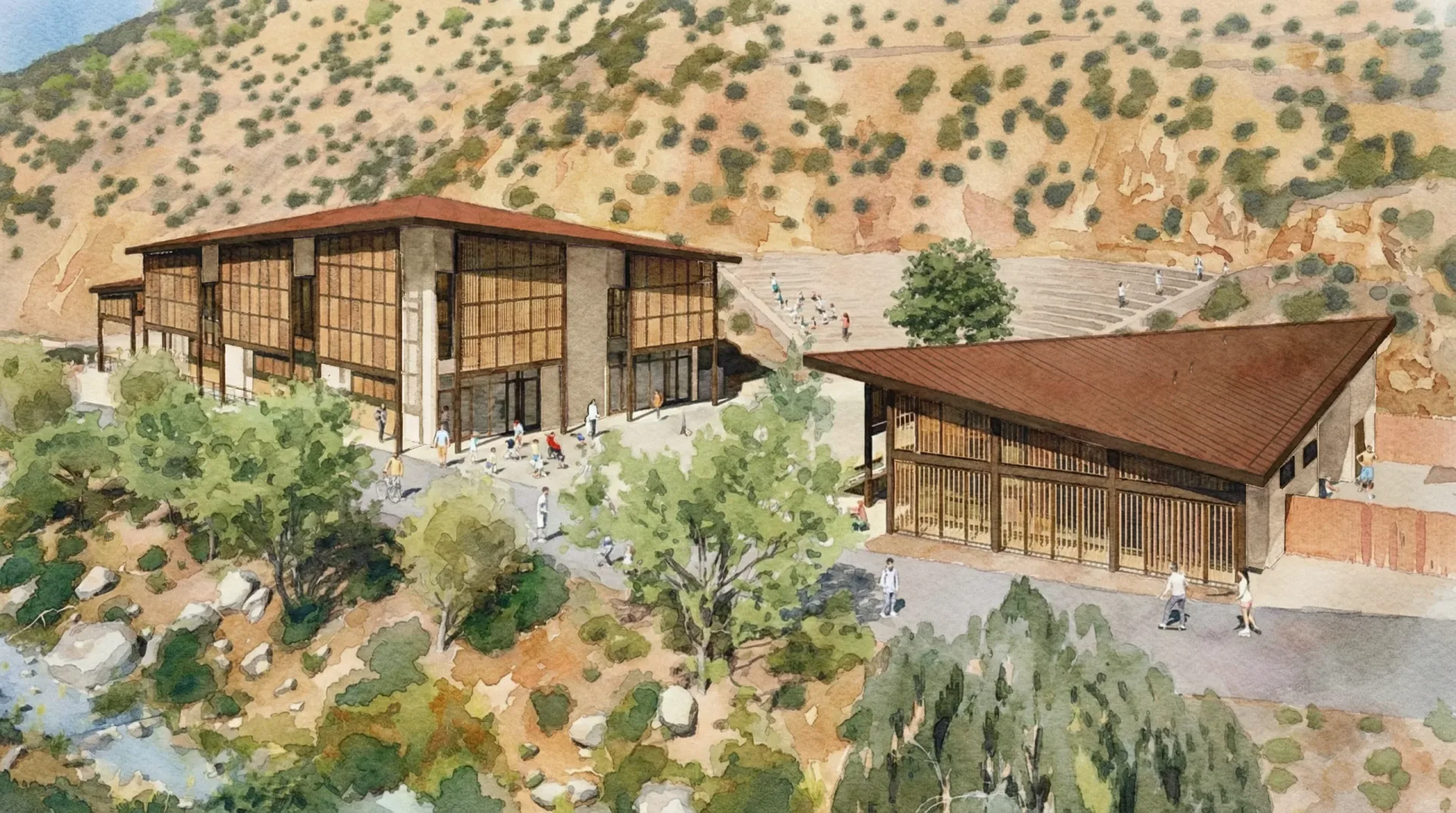 Wilshire Boulevard Temple Camps, Malibu, California