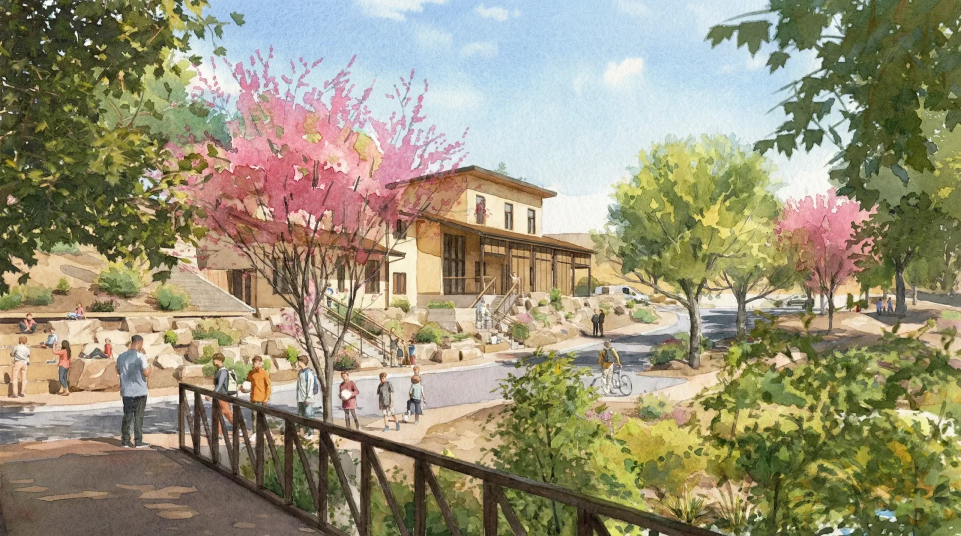 Wilshire Boulevard Temple Camps, Malibu, California