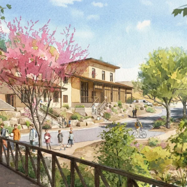 Wilshire Boulevard Temple Camps, Malibu, California