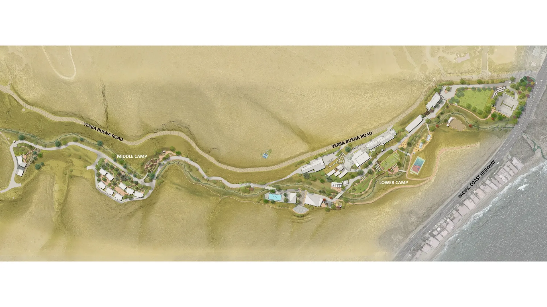Wilshire Boulevard Temple Camps, Malibu, California - view 4