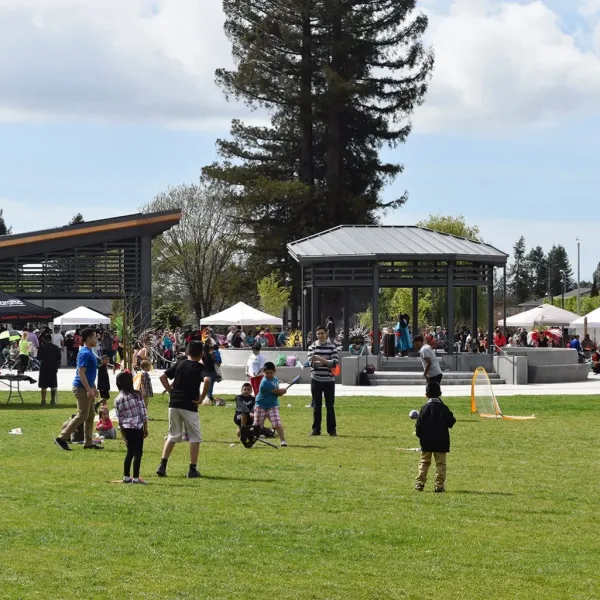 Bayer Neighborhood Park & Gardens, Santa Rosa, California