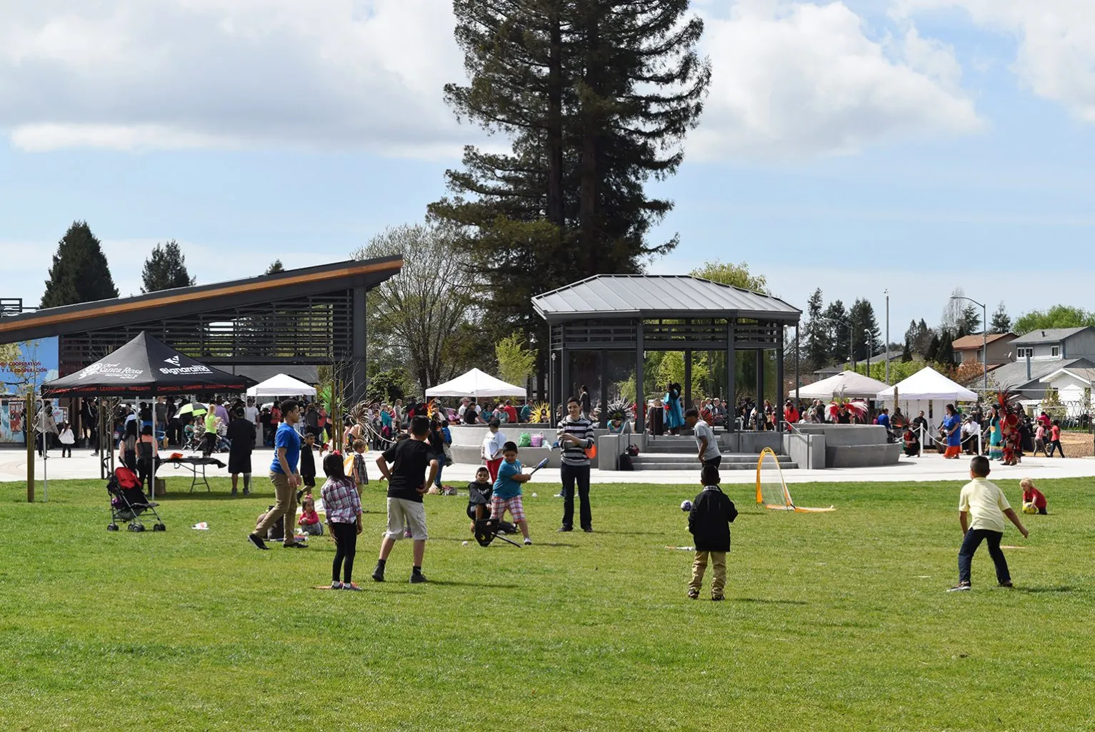 Bayer Neighborhood Park & Gardens, Santa Rosa, California
