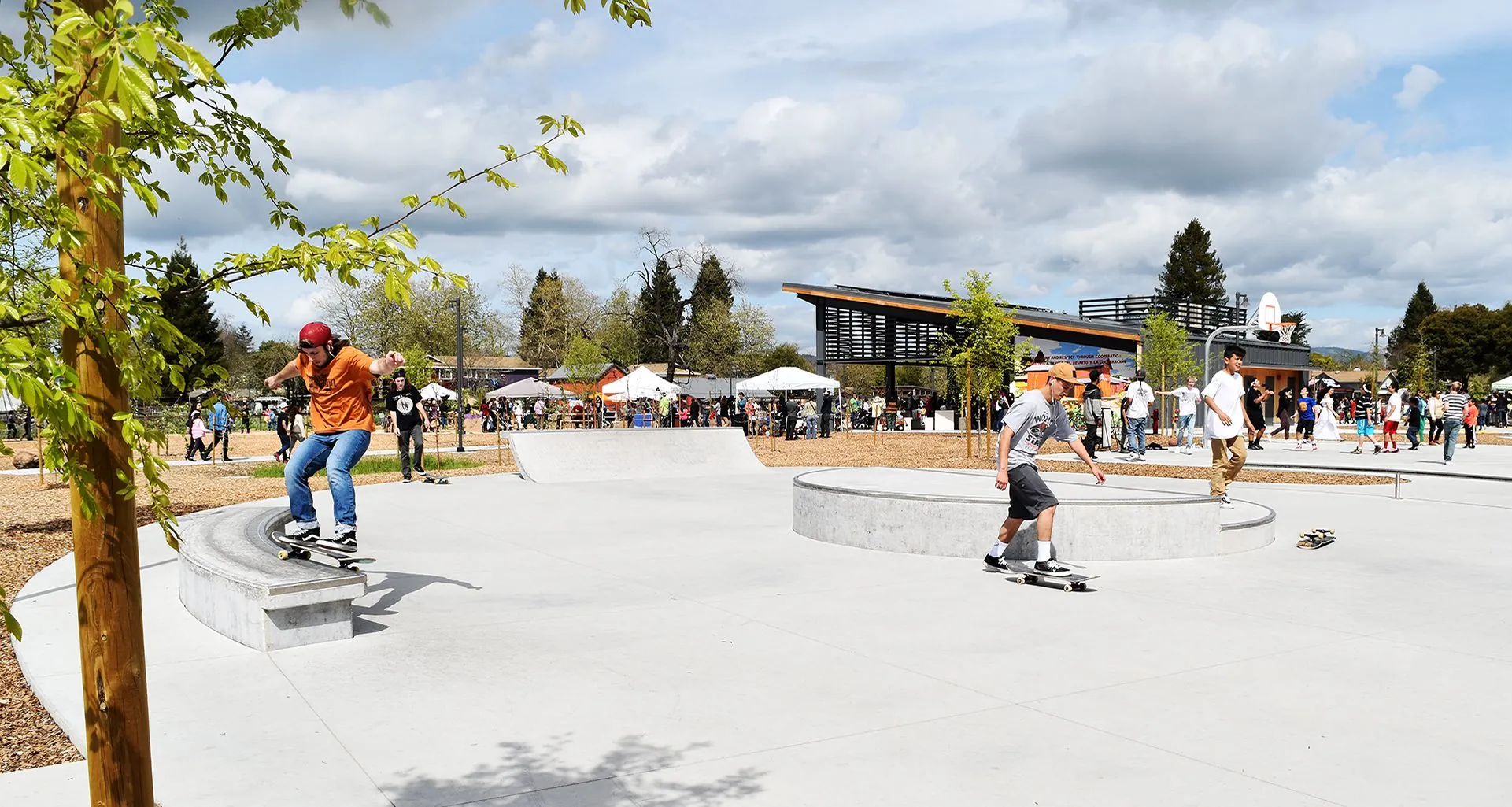Bayer Park & Gardens, RHAA - view 2