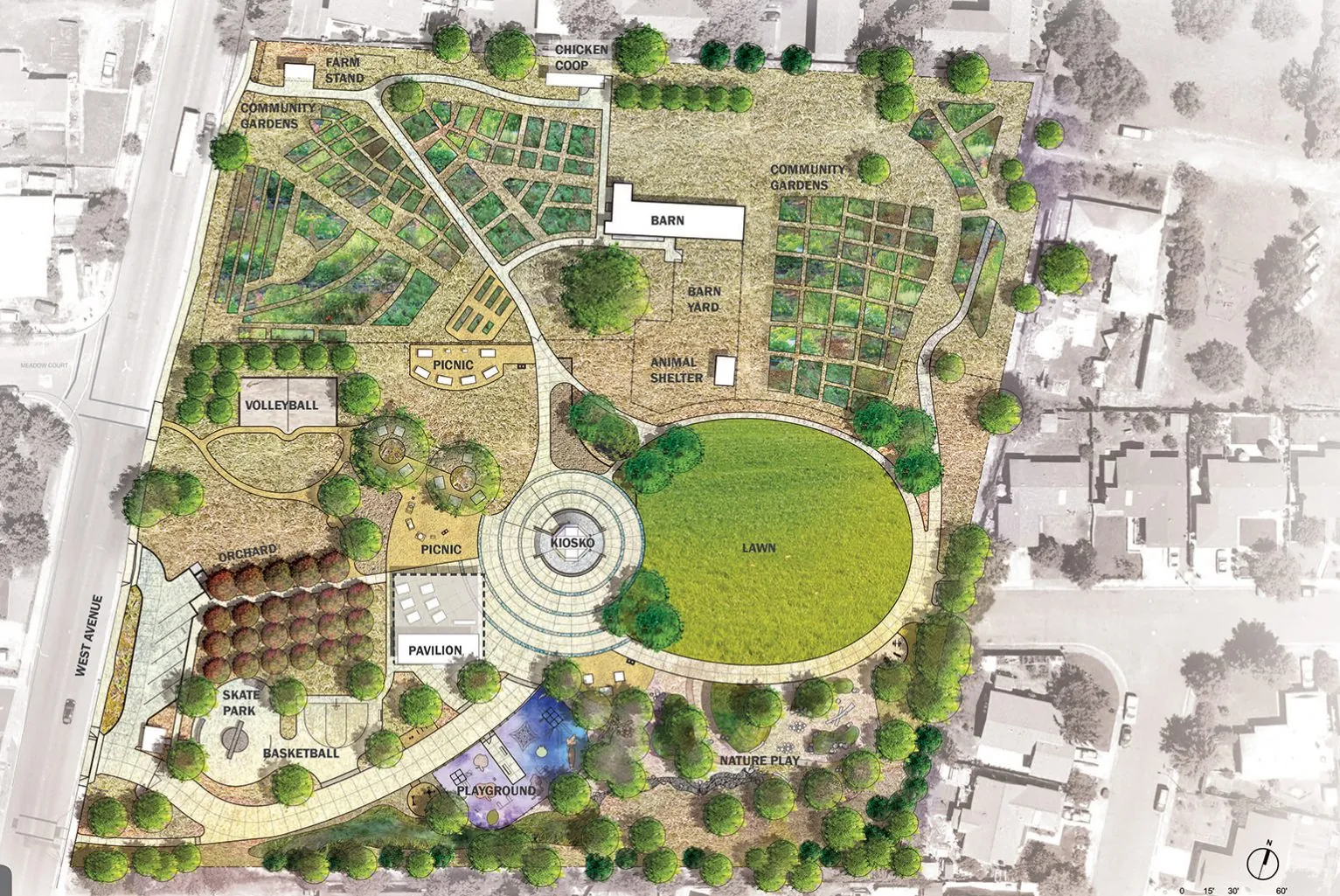 Bayer Park & Gardens, RHAA - view 4