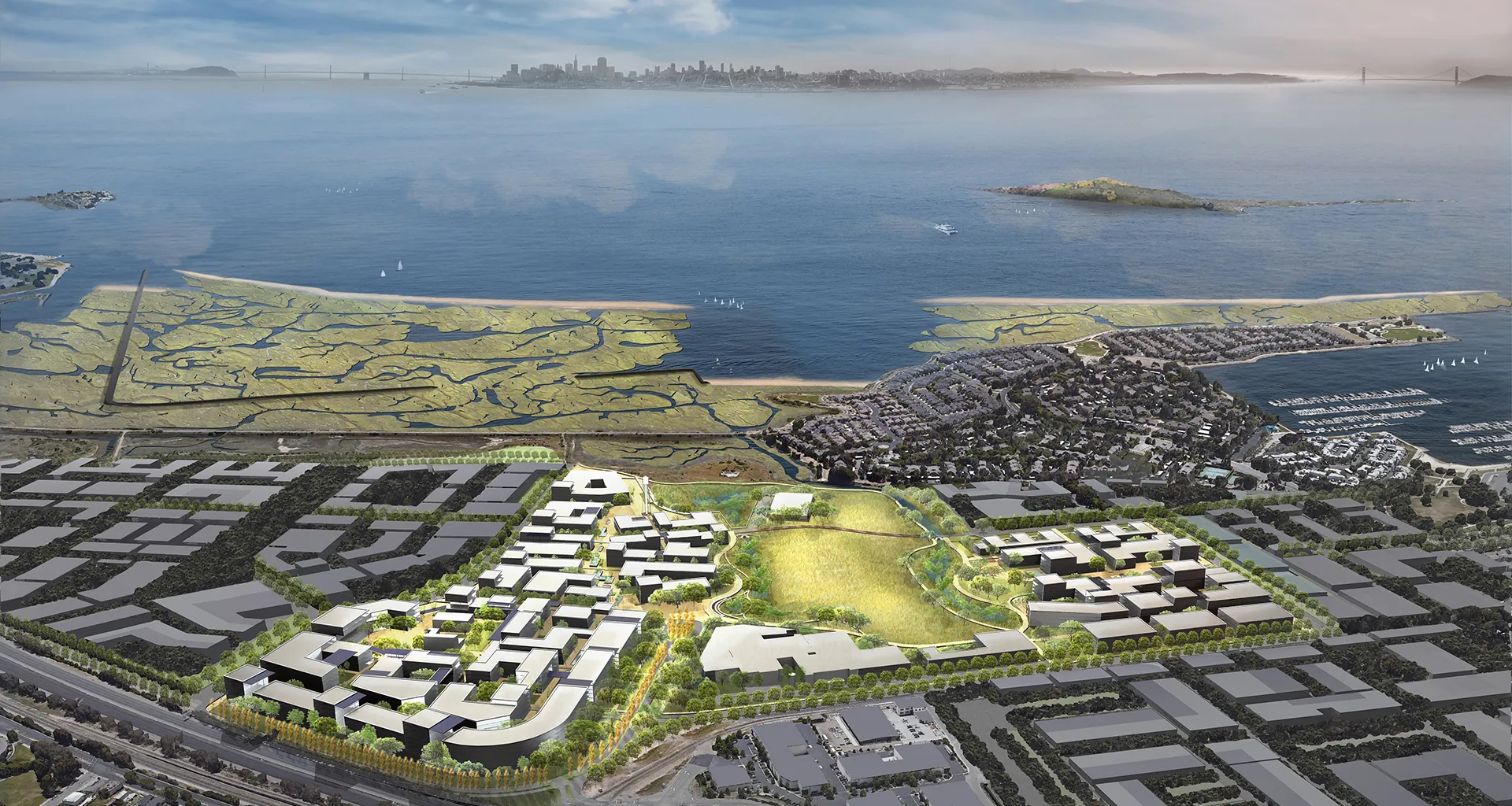 UC Berkeley Global Campus, Richmond Bay, California