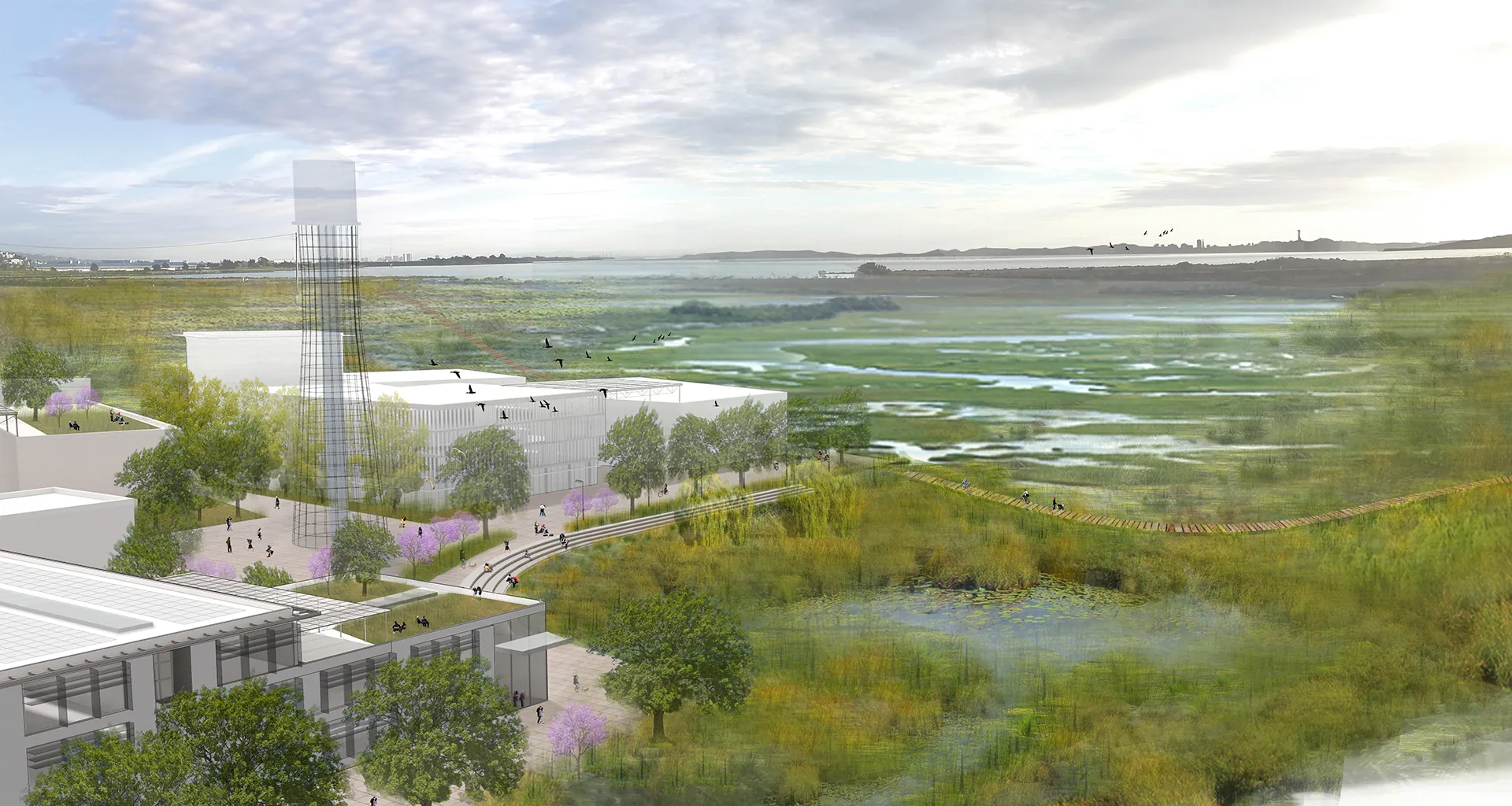 UC Berkeley Global Campus, Richmond Bay, California