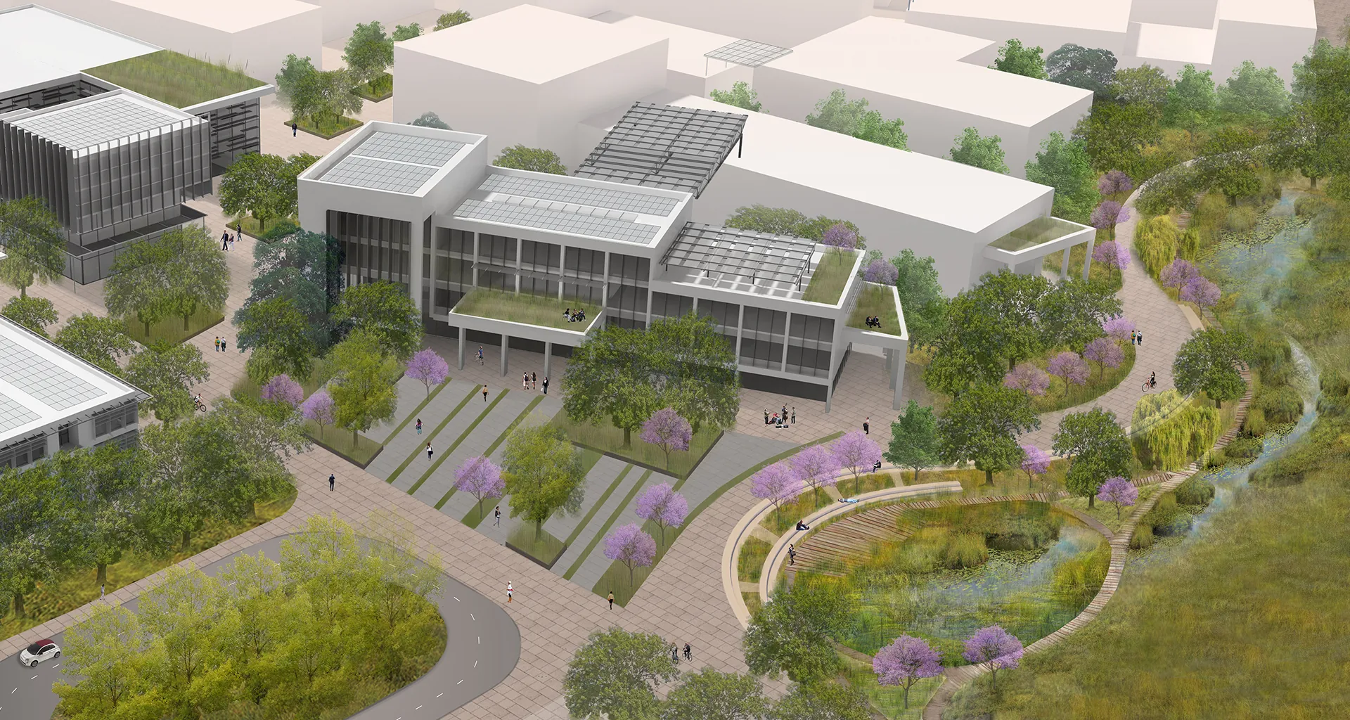 UC Berkeley Global Campus, Richmond Bay, California - view 3