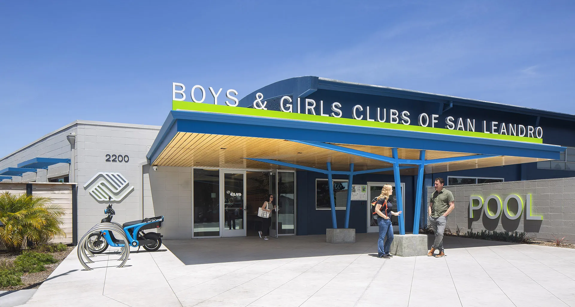 Boys & Girls Clubs of San Leandro, San Leandro, California