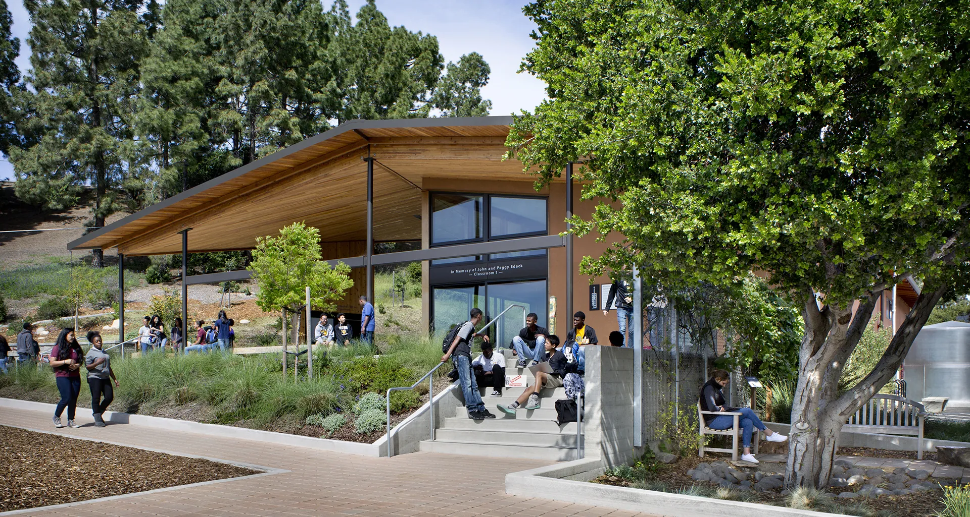 Bishop O’Dowd Center for Environmental Studies, Oakland, California