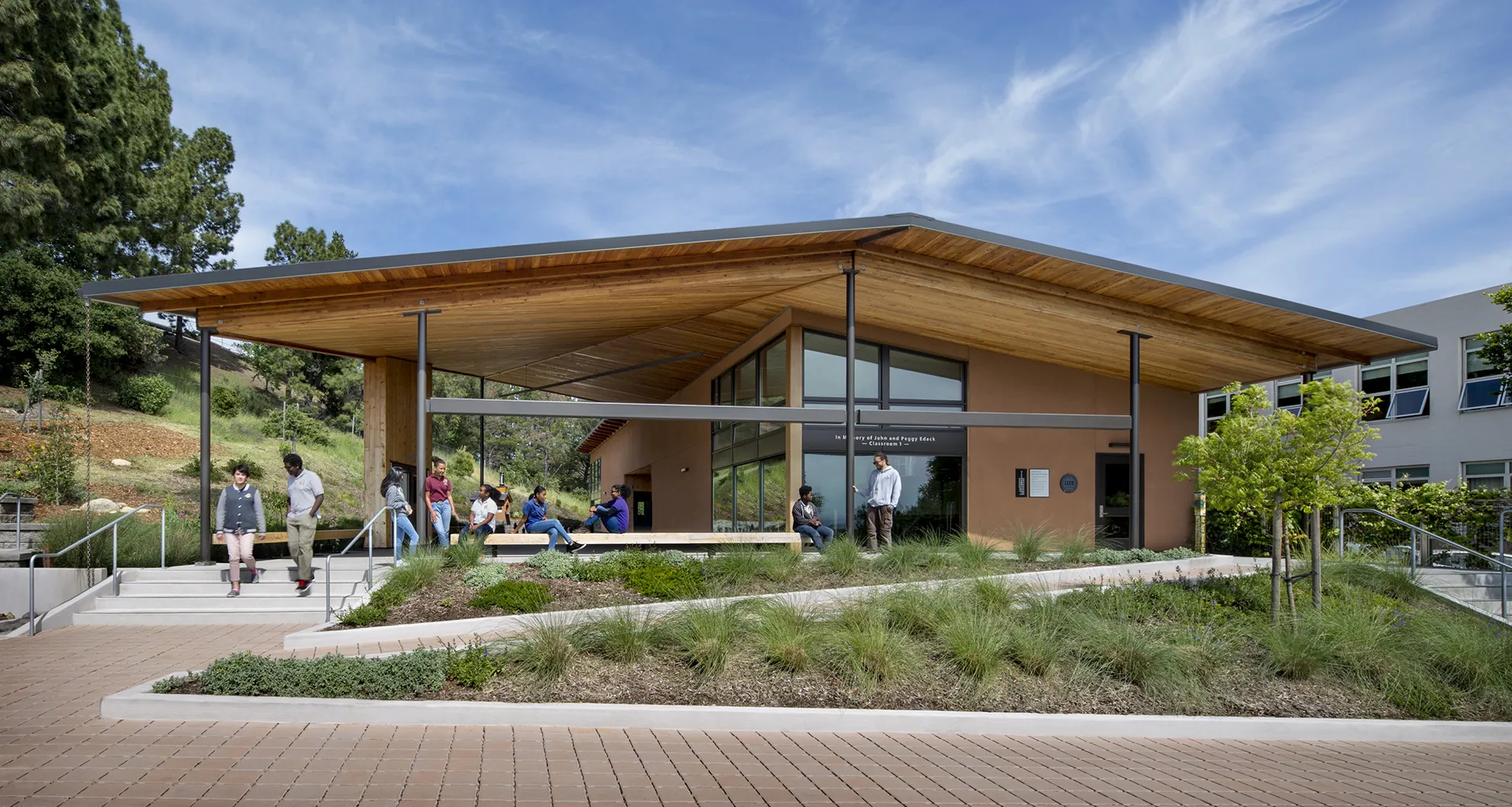 Bishop O’Dowd Center for Environmental Studies, Oakland, California - view 2
