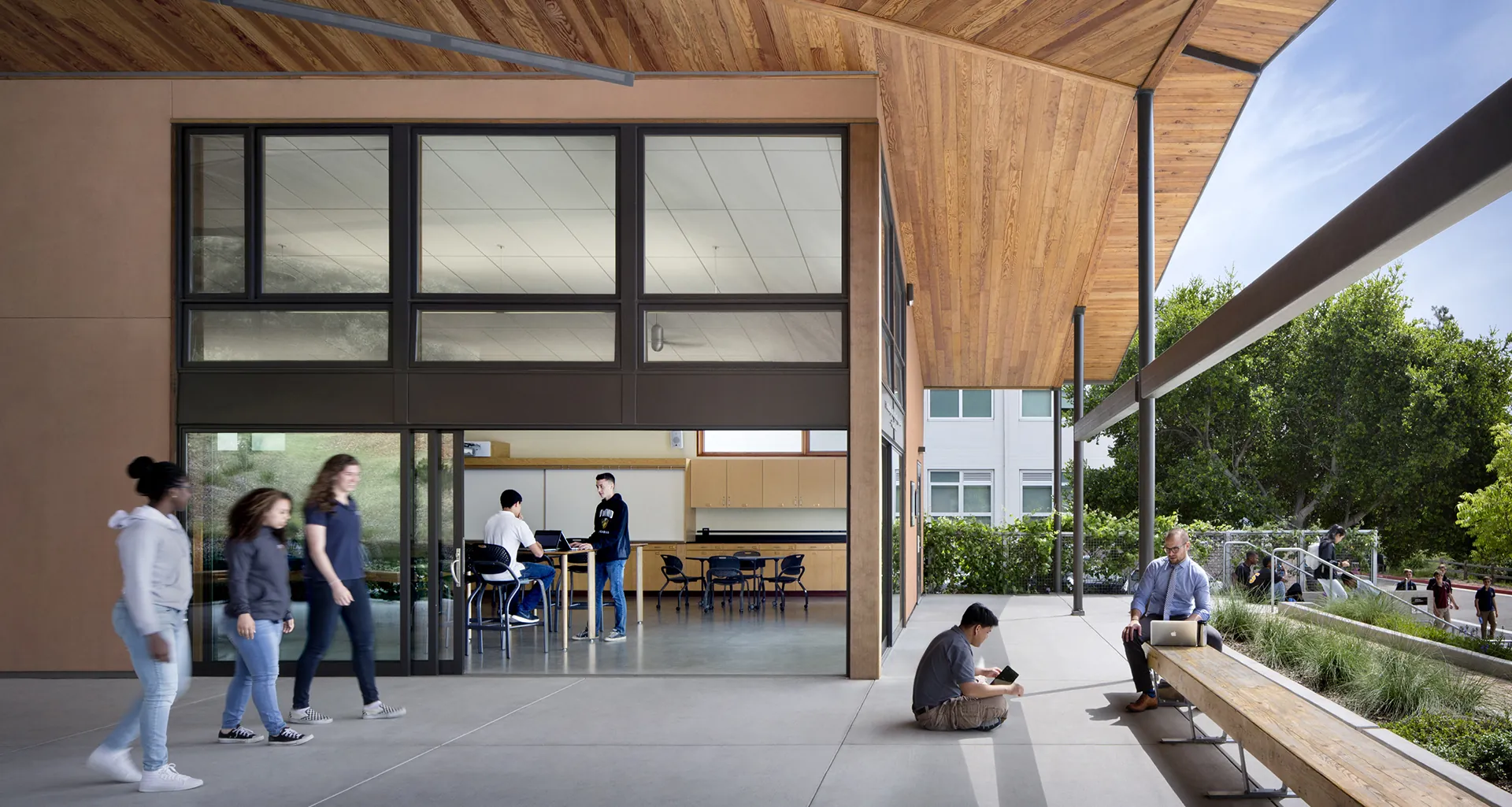 Bishop O’Dowd Center for Environmental Studies, Oakland, California - view 3
