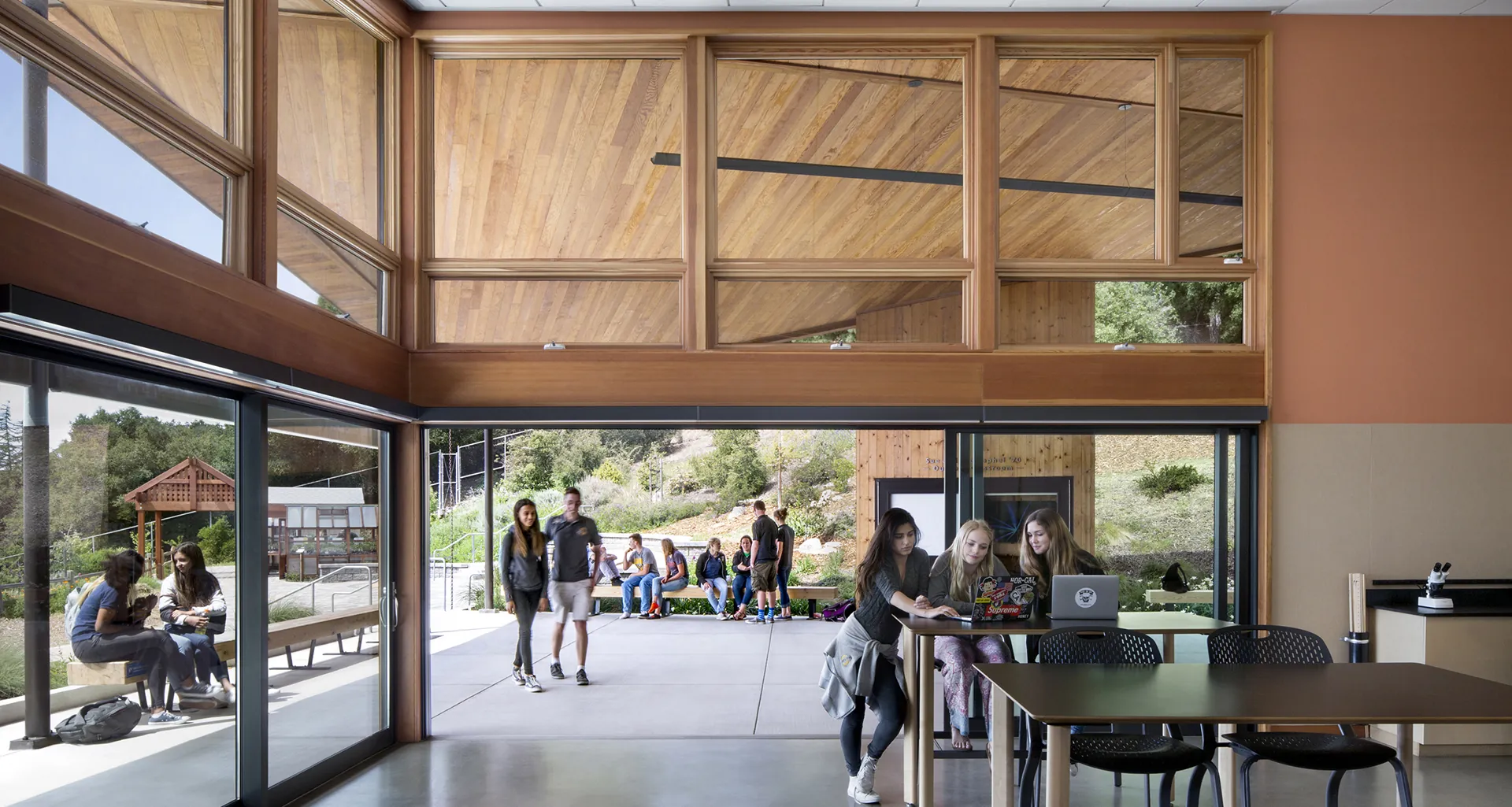 Bishop O’Dowd Center for Environmental Studies, Oakland, California - view 4