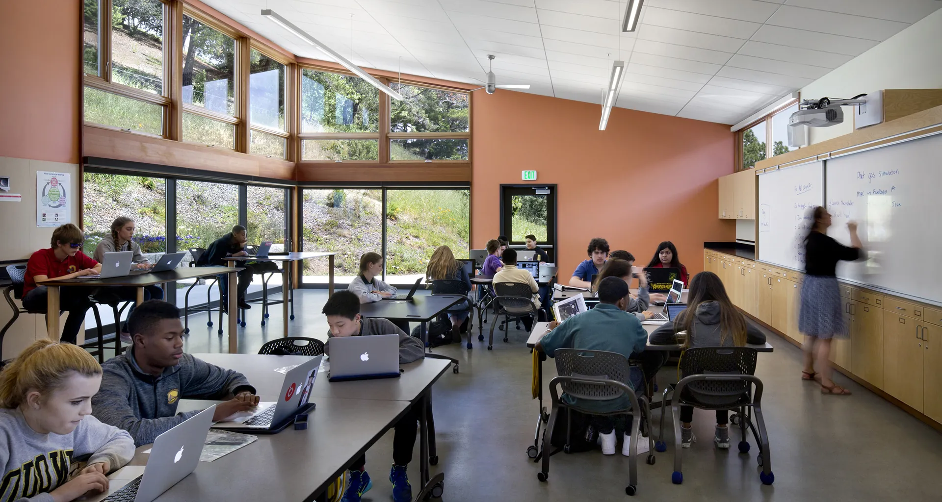 Bishop O’Dowd Center for Environmental Studies, Oakland, California - view 5