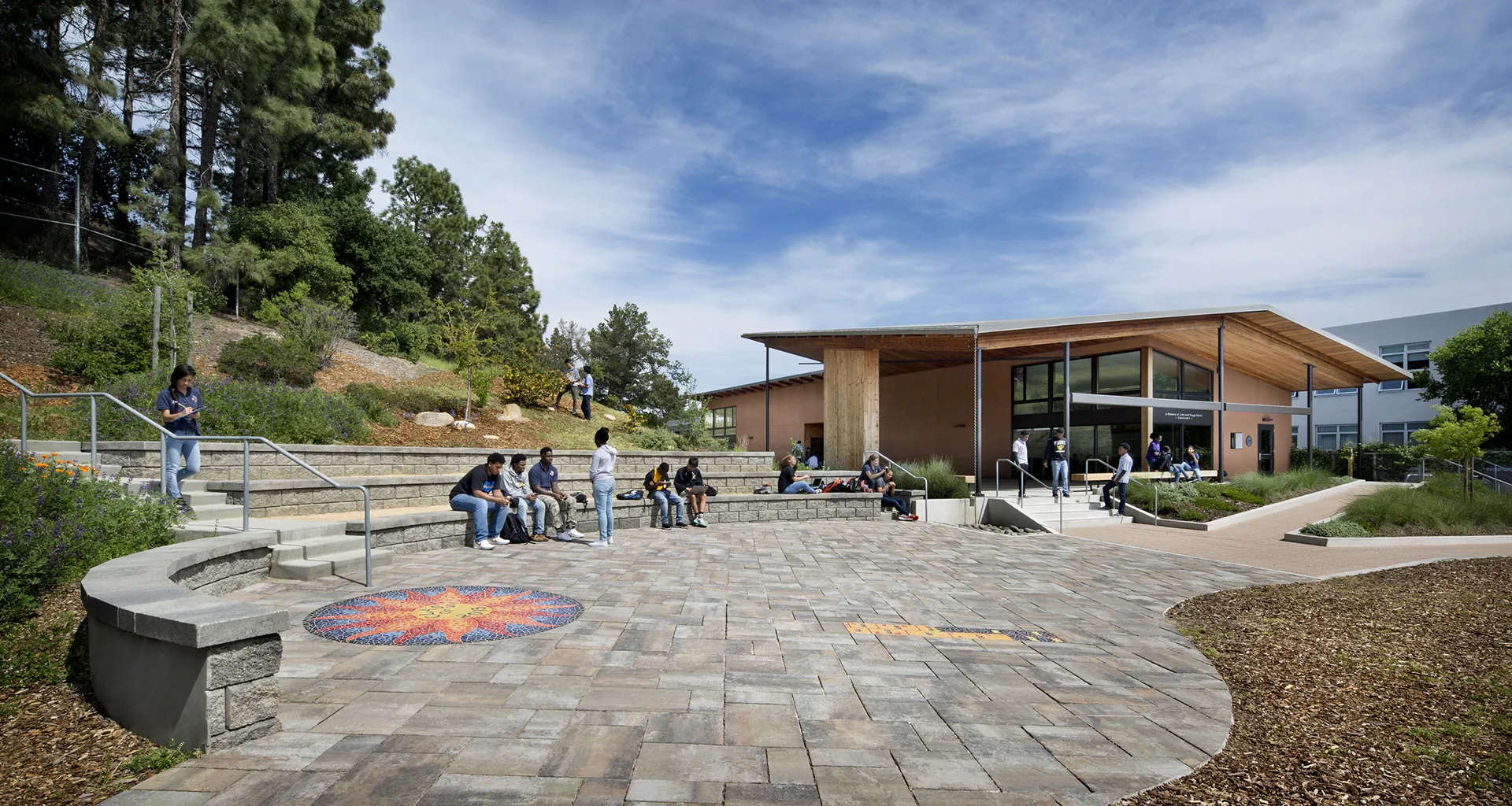 Bishop O’Dowd Center for Environmental Studies, Oakland, California - view 6