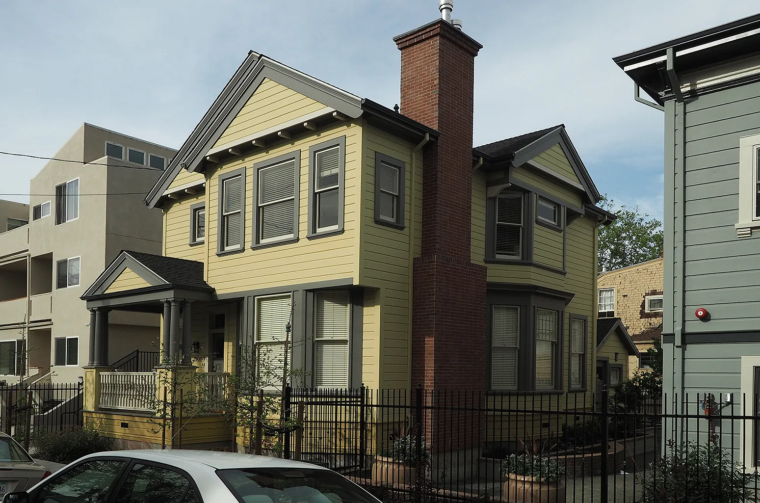 Dwight-Regent Historic Houses - The Ellen Blood House was relocated and rehabilitated into housing rental units