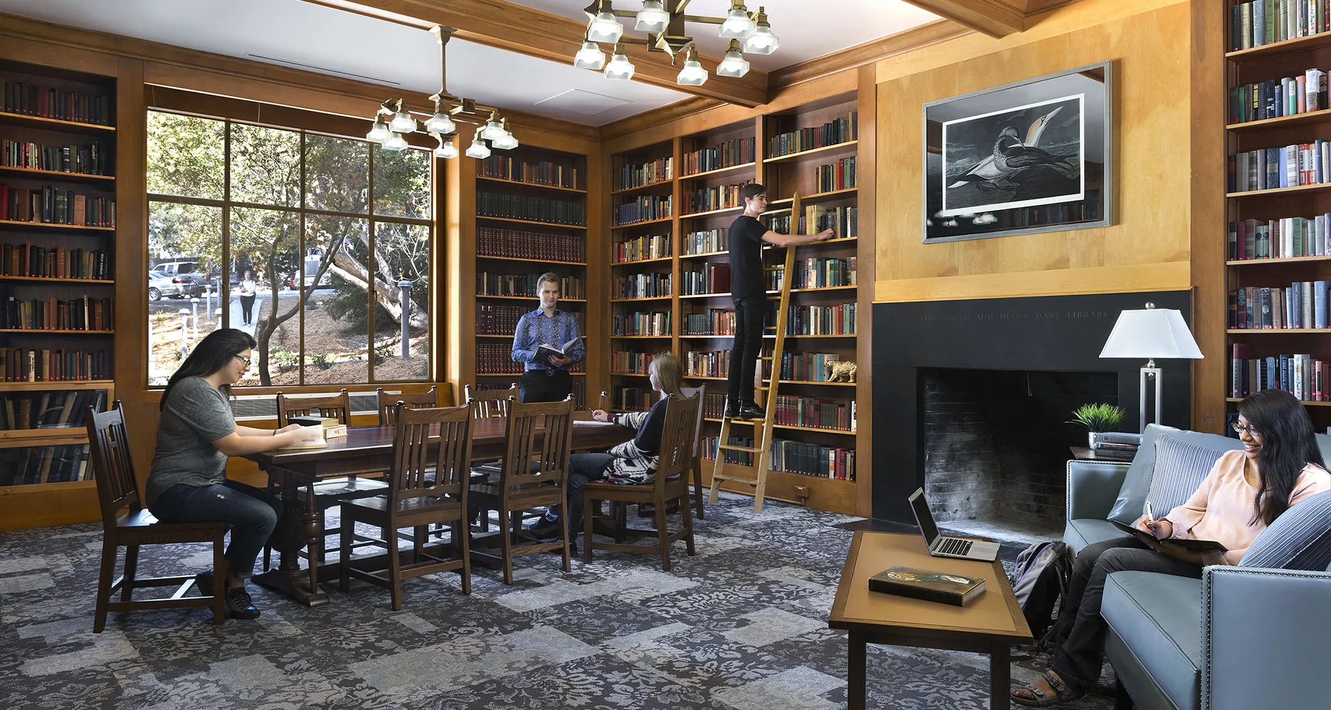 Bowles Hall, University of California, Berkeley