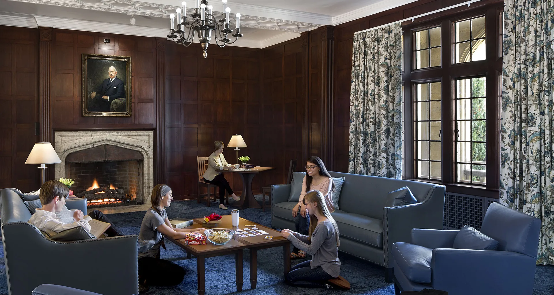 Bowles Hall, University of California, Berkeley - view 3