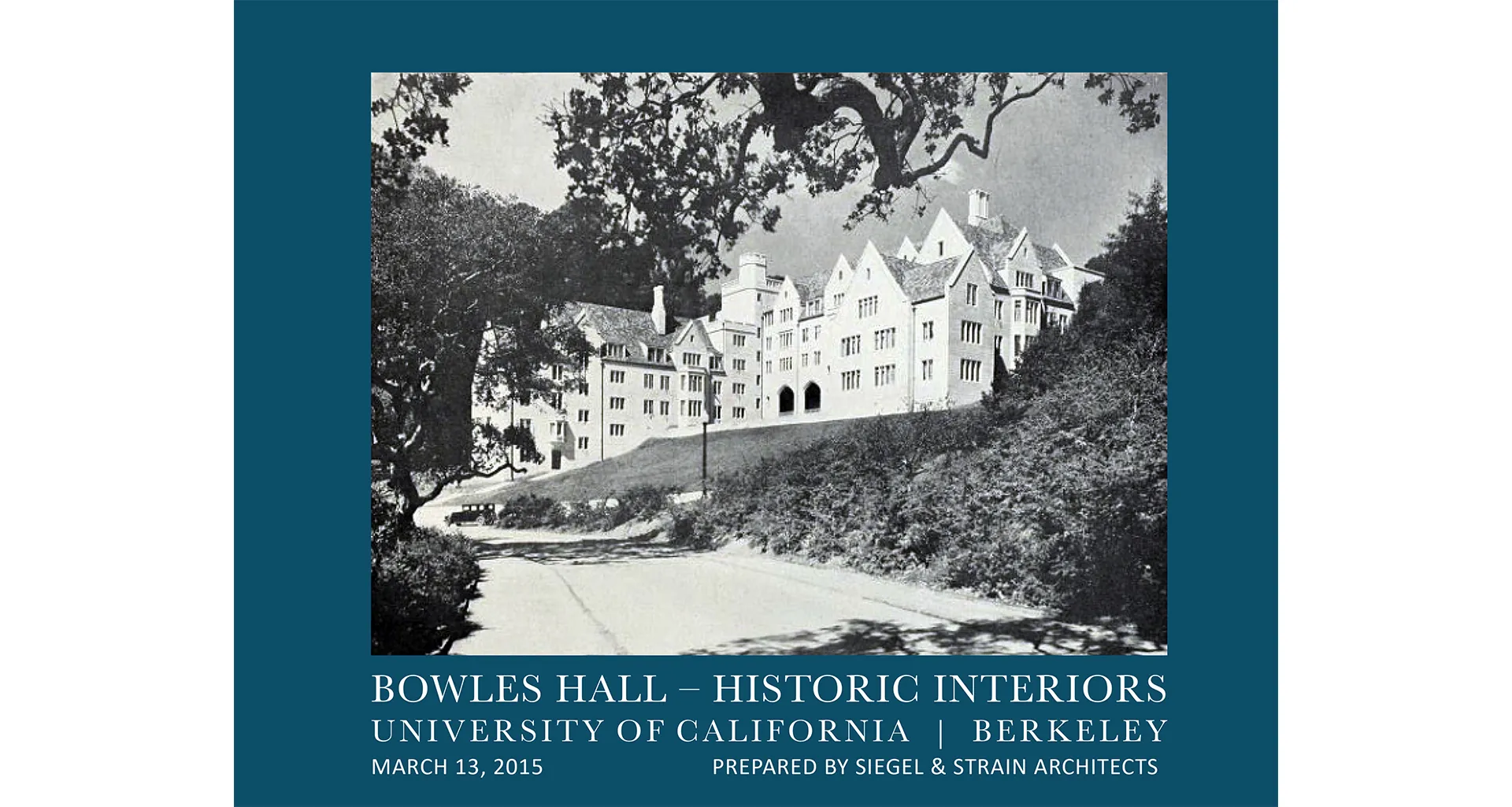 Bowles Hall, University of California, Berkeley - view 5
