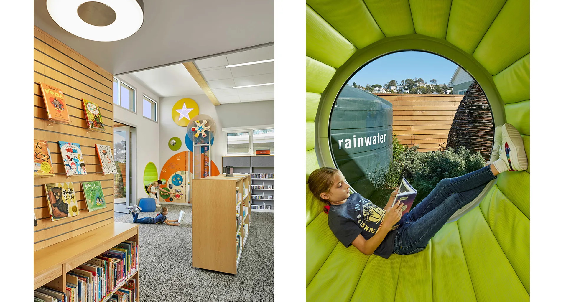 Brisbane Public Library - Children's space