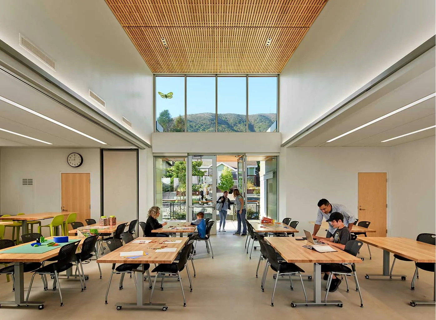 Brisbane Public Library, Brisbane, California - view 7