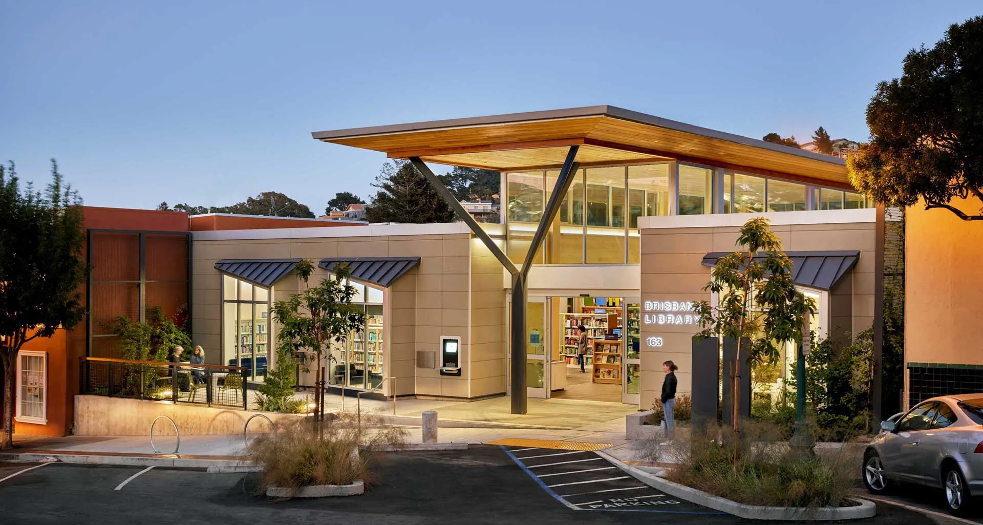 Brisbane Public Library, Brisbane, California