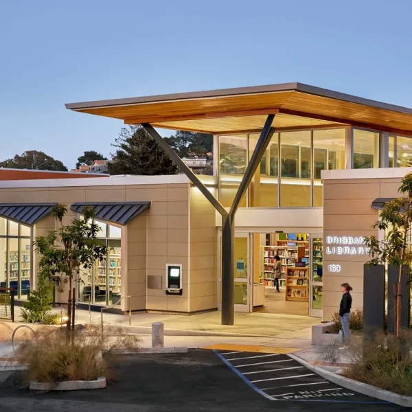 Brisbane Public Library, Brisbane, California