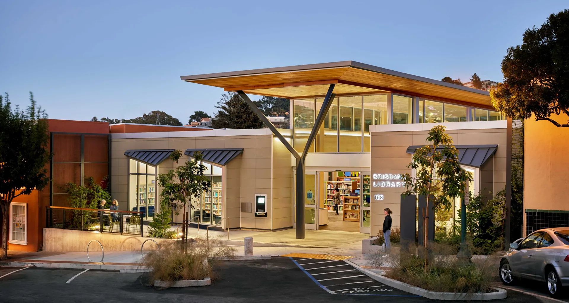 Brisbane Public Library, Brisbane, California