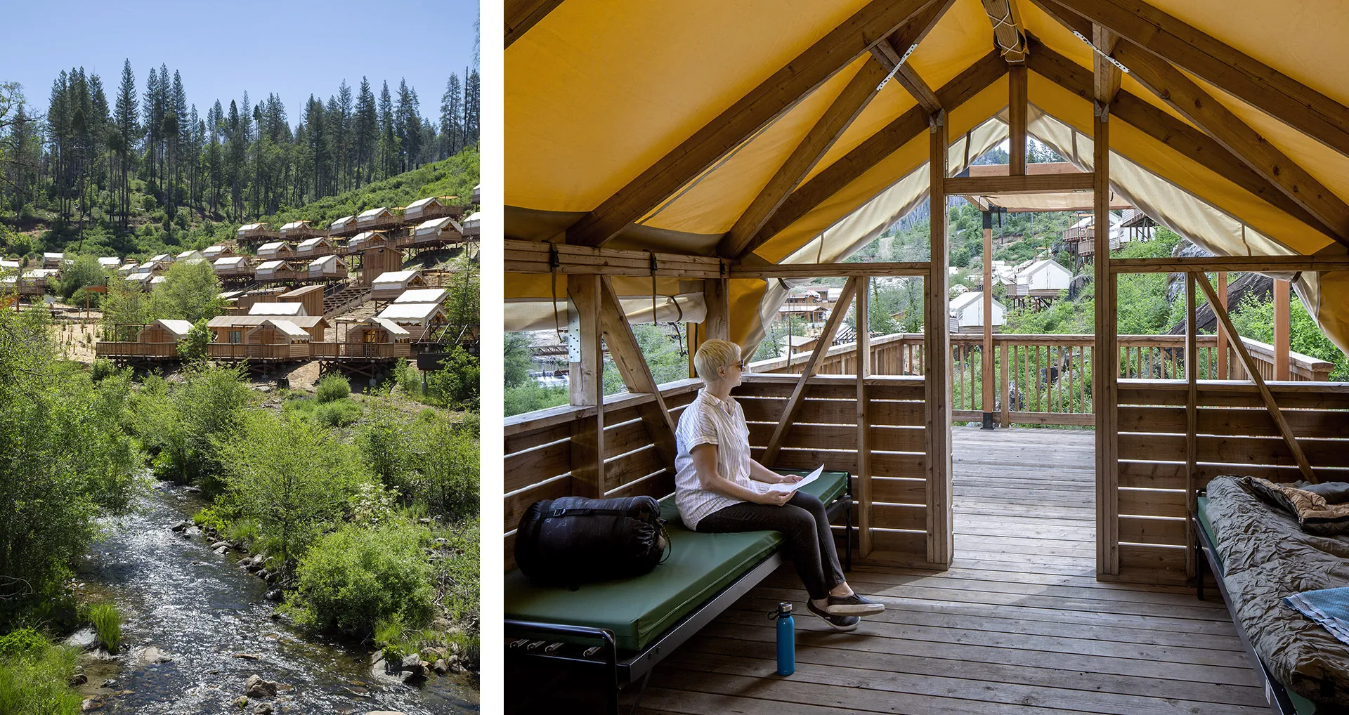 Berkeley Tuolumne Camp, Stanislaus National Forest - view 3