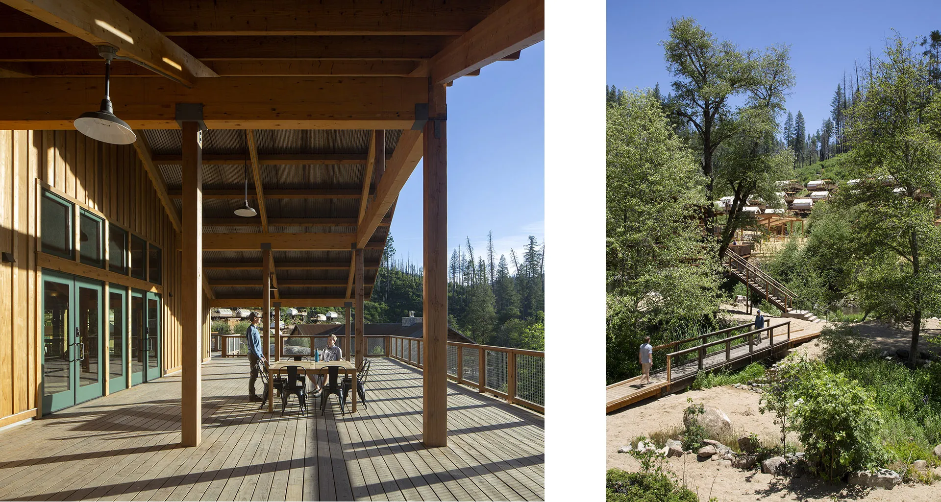 Berkeley Tuolumne Camp, Stanislaus National Forest - view 5