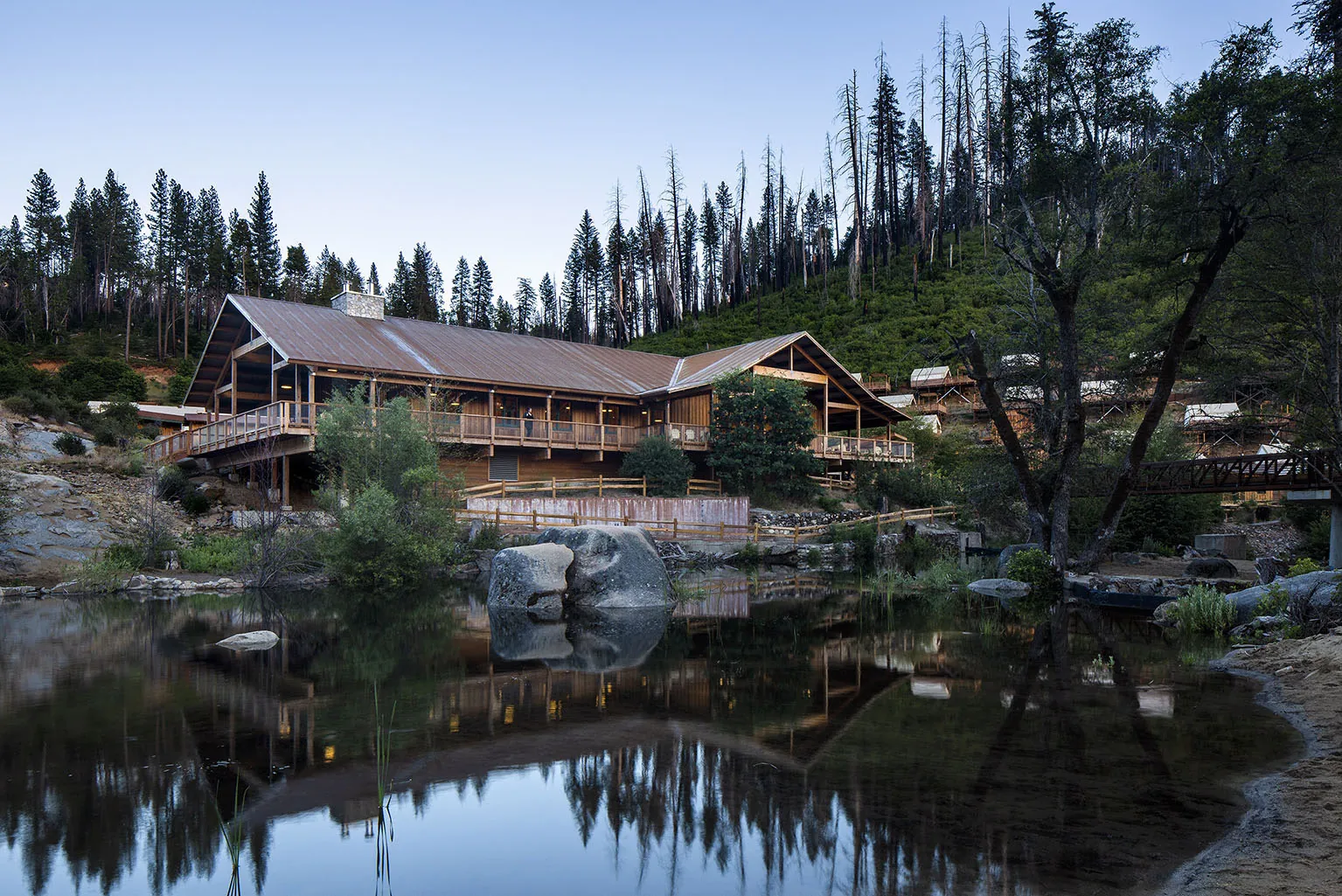 Berkeley Tuolumne Camp, Stanislaus National Forest