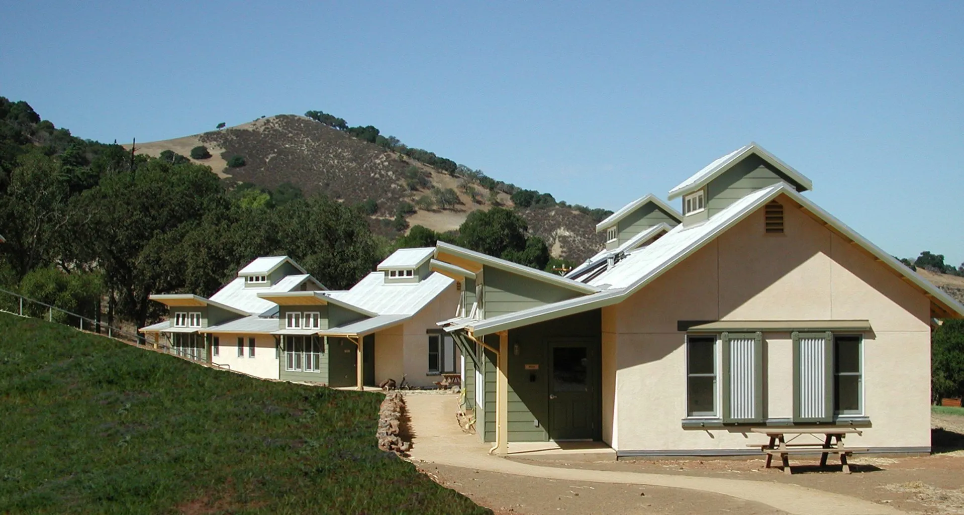 Cabins at Camp Arroyo